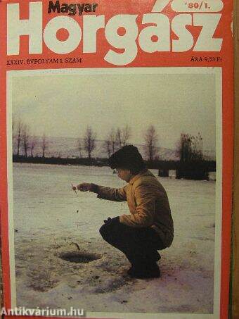 Magyar Horgász 1980. január-december