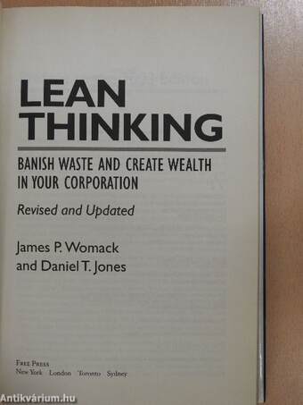 Lean Thinking