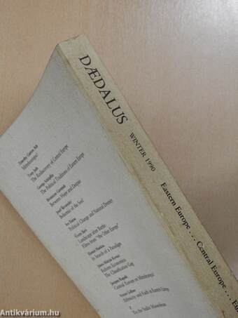 Daedalus Winter 1990