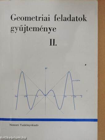 Geometriai feladatok gyűjteménye II.