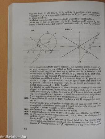 Geometriai feladatok gyűjteménye II.