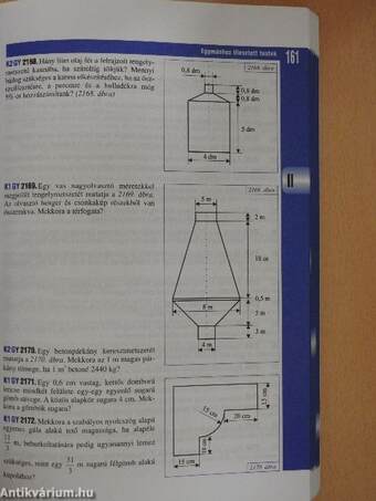 Matematika - Gyakorló és érettségire felkészítő feladatgyűjtemény III.