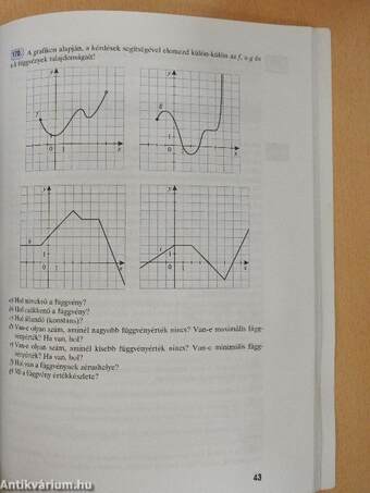 Matematika a nyelvi előkészítő évfolyam számára