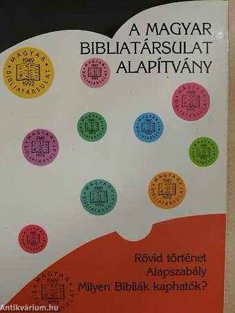 A Magyar Bibliatársulat Alapítvány