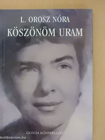 Köszönöm Uram