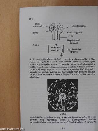 A ma és a holnap fizikája Magyarországon - Kivonatok gyűjteménye