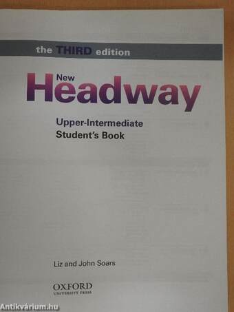 New Headway - Upper-Intermediate - Student's Book