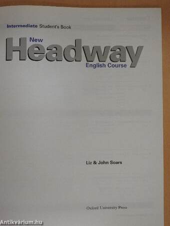 New Headway - Intermediate - Student's Book