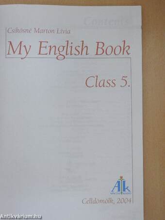 My English Book 5