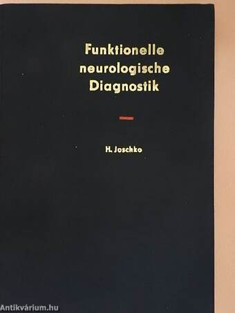 Funktionelle neurologische Diagnostik 2.