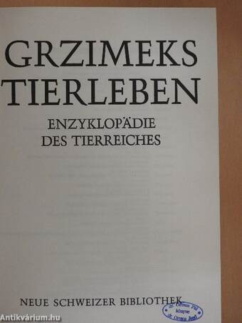 Grzimeks Tierleben - Fische 2 - Lurche (töredék)