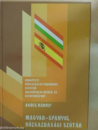 Magyar-spanyol közgazdasági szótár
