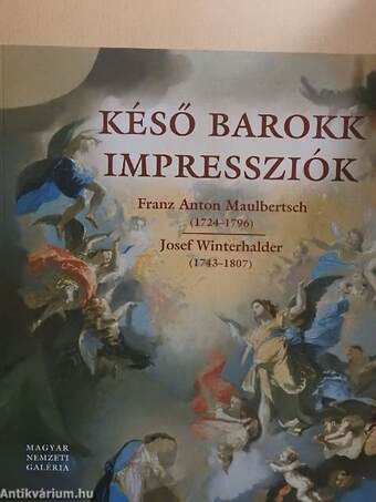 Késő barokk impressziók