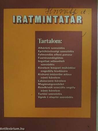 Iratmintatár