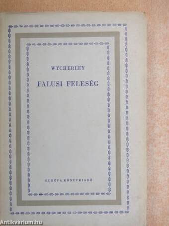 Falusi feleség