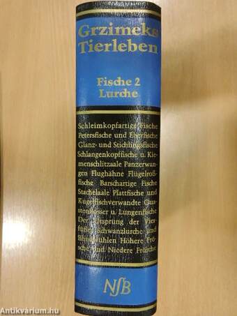 Grzimeks Tierleben - Fische 2 - Lurche (töredék)