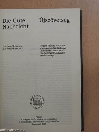 Die Gute Nachricht/Újszövetség