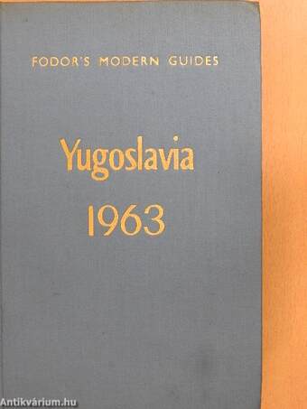 Yugoslavia 1963