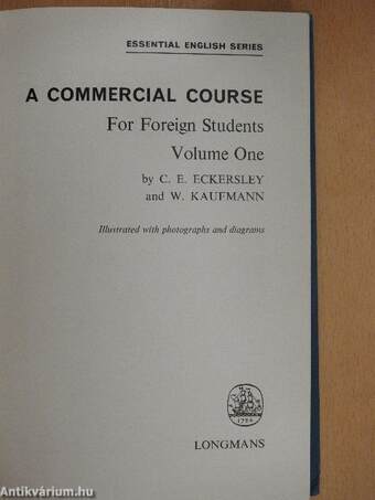 A commercial course 1.