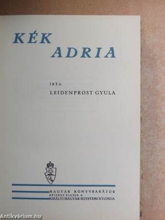 Kék Adria