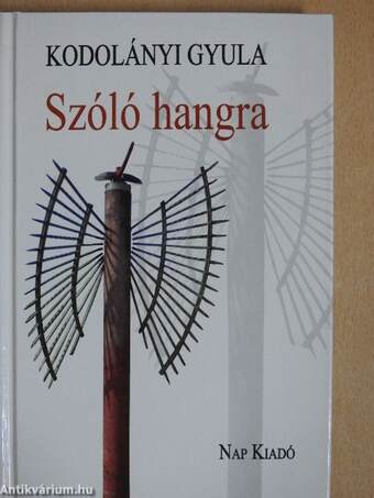 Szóló hangra (dedikált példány)