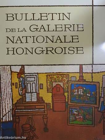 Bulletin de la Galerie Nationale Hongroise 1963. IV.