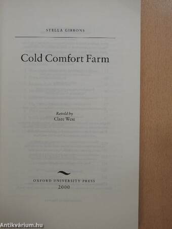 Cold Comfort Farm