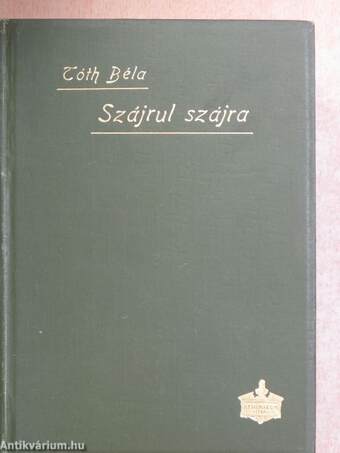 Szájrul szájra