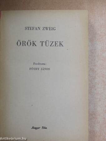 Örök tüzek