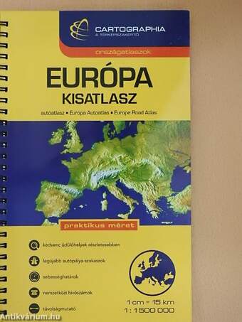 Európa kisatlasz