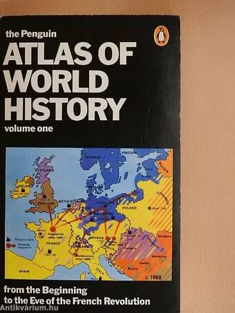 The Penguin Atlas of World History I