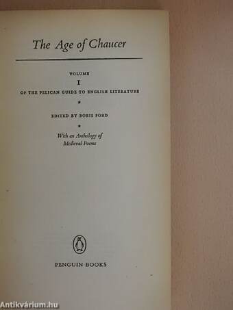 The age of Chaucer