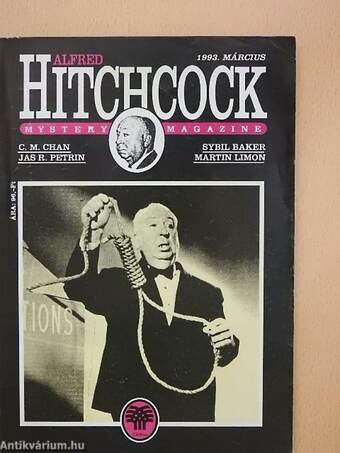 Alfred Hitchcock Mystery Magazine 1993. március