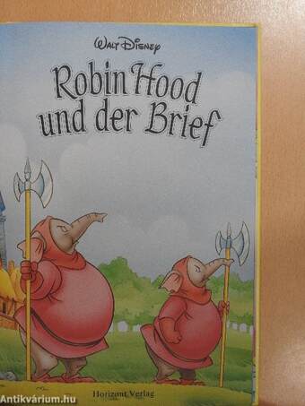 Robin Hood und der Brief