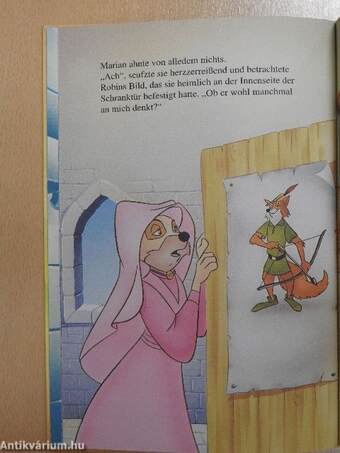 Robin Hood und der Brief