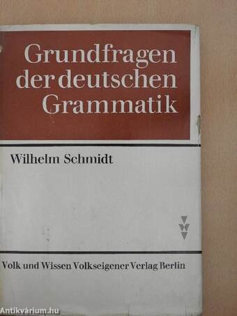 Grundfragen der deutschen Grammatik