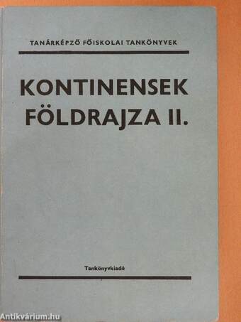 Kontinensek földrajza II.