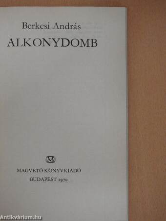 Alkonydomb