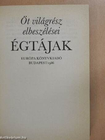 Égtájak 1986