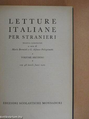 Letture italiane per stranieri II