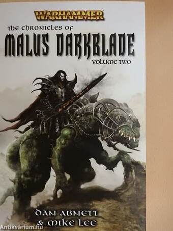The Chronicles of Malus Darkblade 2. (töredék)