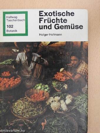 Exotische Früchte und Gemüse