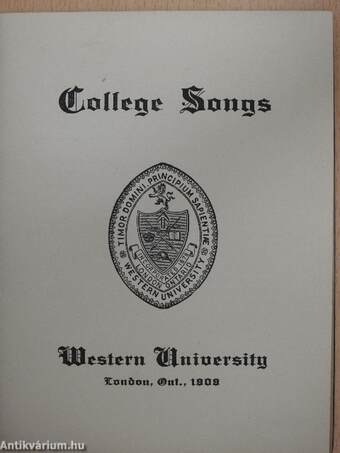 College Songs