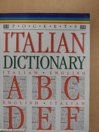 Italian Dictionary