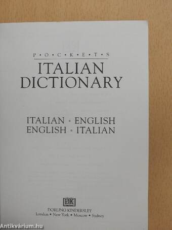 Italian Dictionary