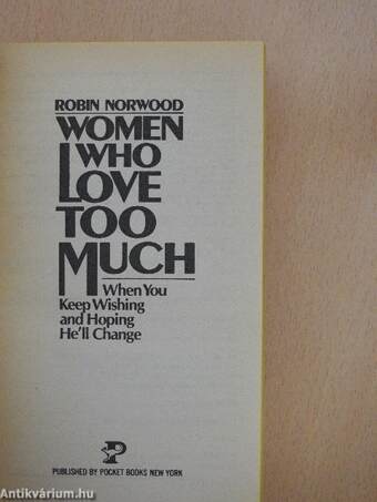 Women Who Love Too Much