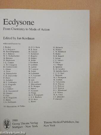 Ecdysone