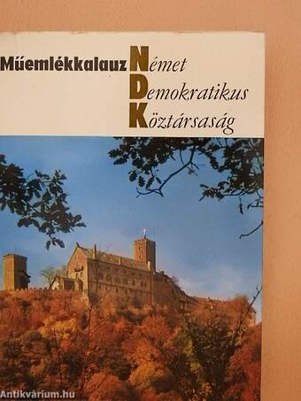 Műemlékkalauz Német Demokratikus Köztársaság