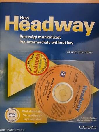 New Headway - Pre-Intermediate without key - Érettségi munkafüzet - CD-vel