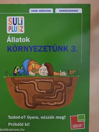 Suli plusz - Környezetünk 3. 